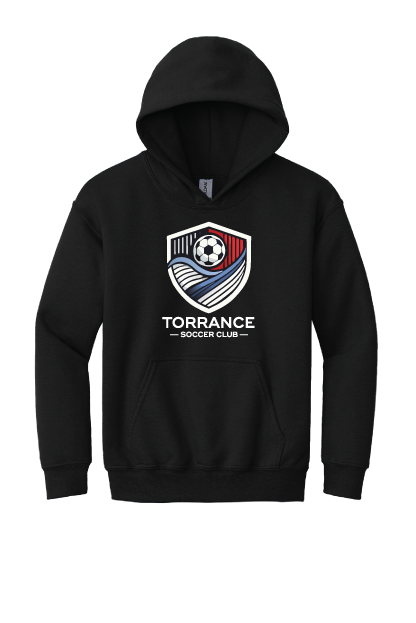 Torrance Soccer Club Youth Hoodie - Black