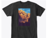 Champ - Kids Black Tee