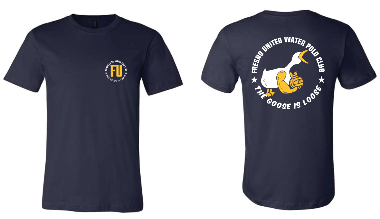 Fresno United Next Level Tee 3600 - Navy