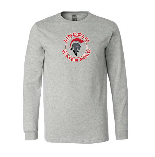 Lincoln Long Unisex Sleeve - Heather Gray