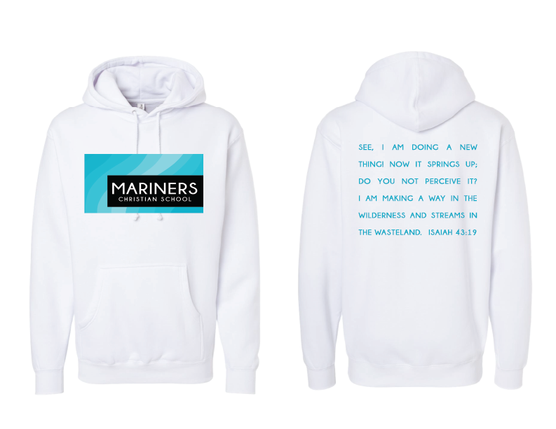 Mariners Christian School Adult Hoodie