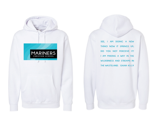 Mariners Christian School Adult Hoodie