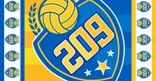 209 Water Polo Club Custom Towel
