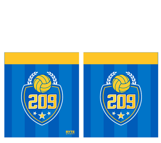 209 Water Polo Club Custom Cinch Bag