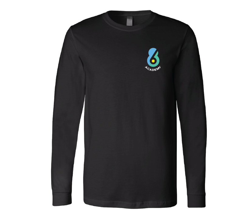Academy Long Sleeve Black
