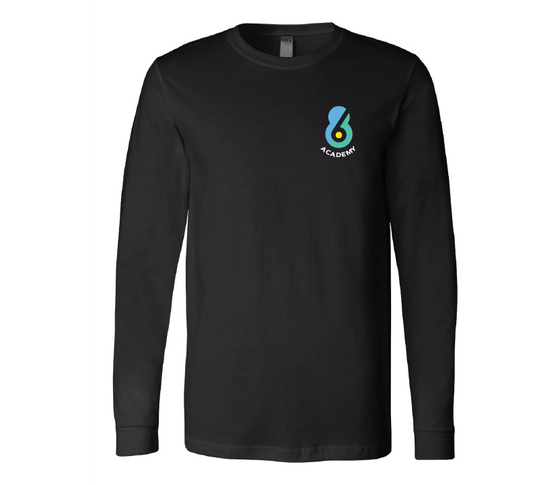 Academy Long Sleeve Black
