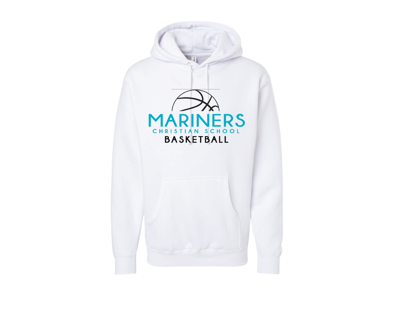 MCS Basketball Adult Hoodie