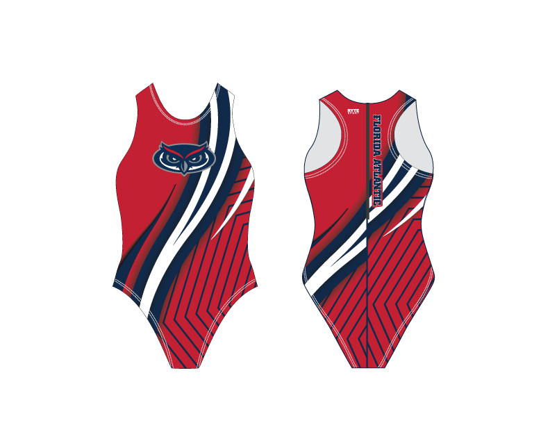 Florida Atlantic Euro Water Polo Suit