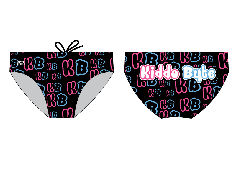 Kiddo Byte Brief - Black