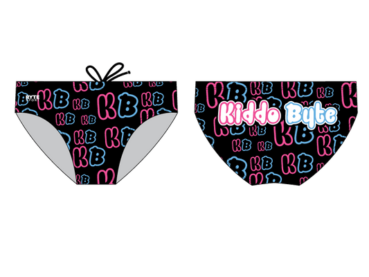 Kiddo Byte Brief - Black