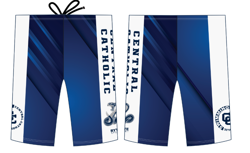 Central Catholic Men's Swim Jammer