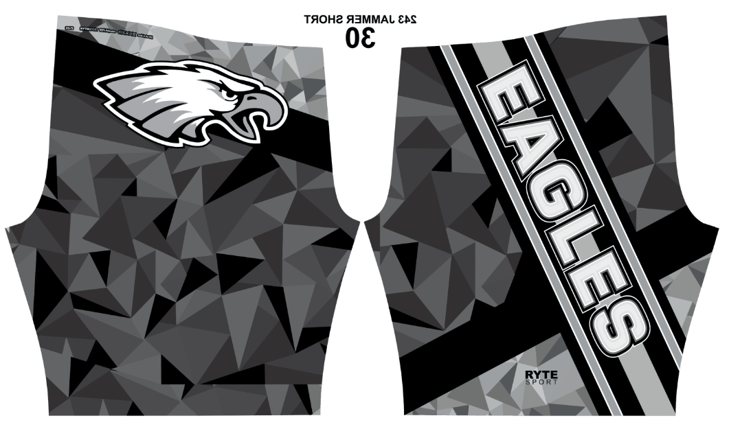 Juarez High School Custom Men's Swim Jammer