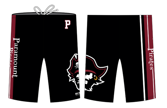 Paramount High School 2019 Swim Team Custom Men's Jammer