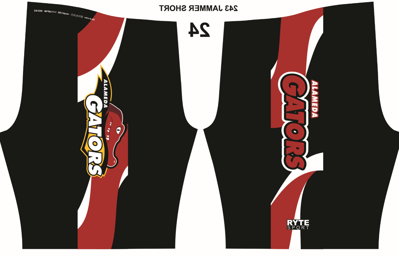Alameda Gators Swim Club Men's Swim Jammer