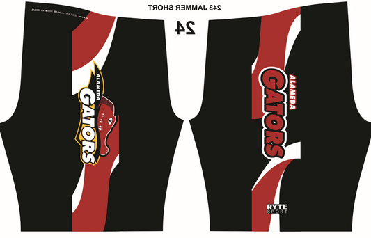 Alameda Gators Swim Club Men's Swim Jammer