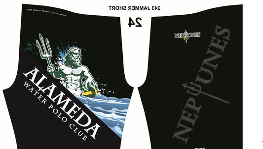 Alameda Water Polo Club Custom Men's Jammer
