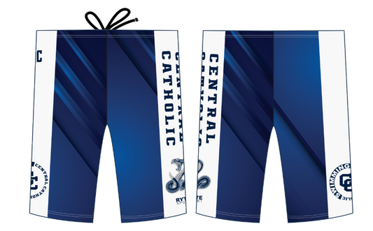 CAPTAIN'S Central Catholic Men's Swim Jammer