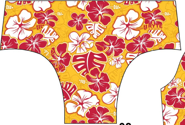 Berkeley Boy's Water Polo Custom Men's Water Polo Brief