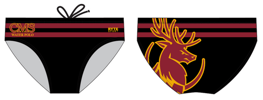 Claremont Mudd Scripps University Custom Men's Water Polo Brief