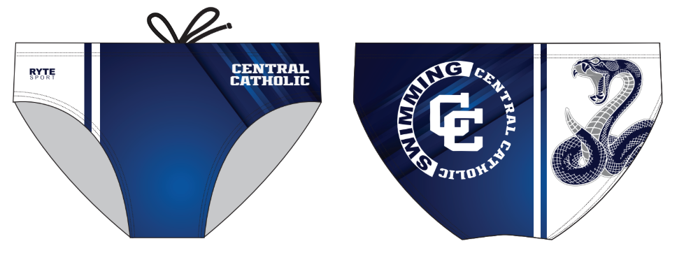 Central Catholic High School Men's Swim Brief