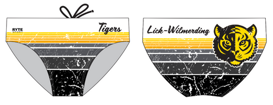 Lick Wilmerding High School Custom Men's Water Polo Brief