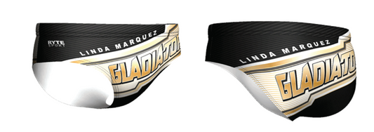 Linda Marquez High School 2019 Custom Men's Swim Brief