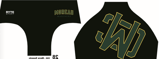 Moreau High School Custom Men's Water Polo Brief