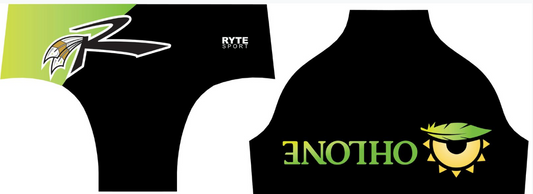 Ohlone College Custom Men's Water Polo Brief