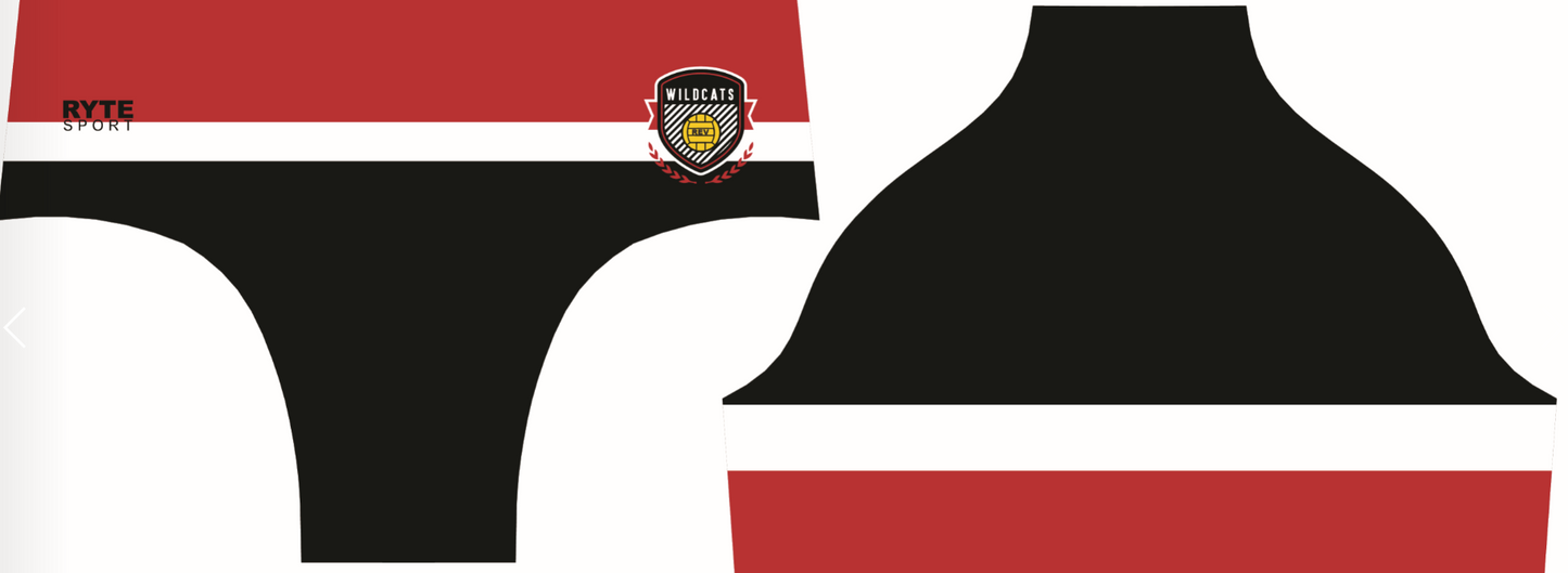 Redlands East Valley High School Custom Men's Water Polo Brief