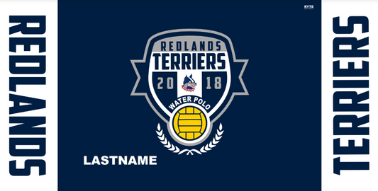 Redlands High School Water Polo Custom Towel