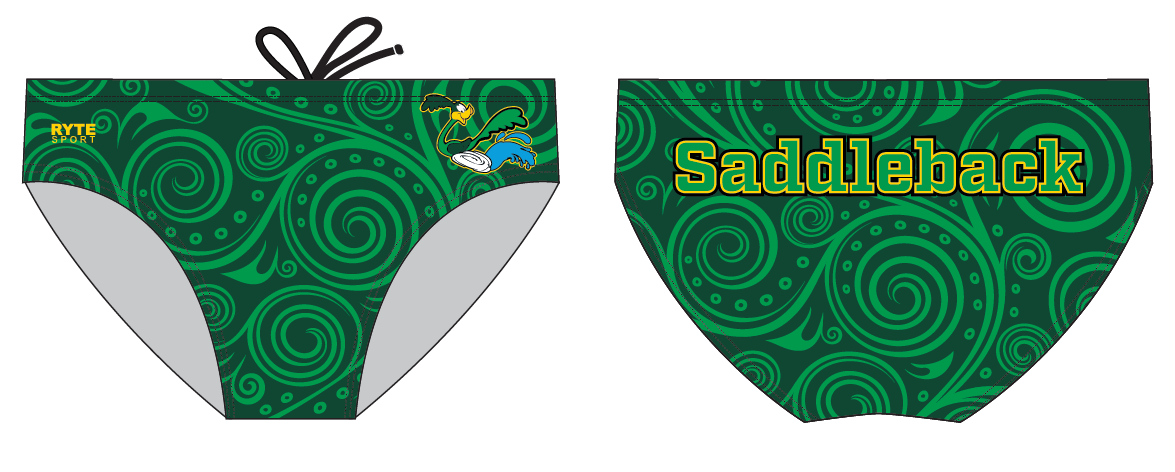 Saddleback High School 2019 Custom Men's Swim Brief