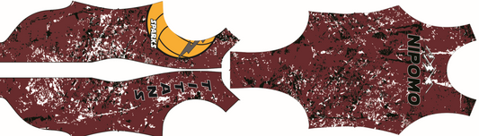 Nipomo High School Girls Water Polo Suit - Personalization Sparks