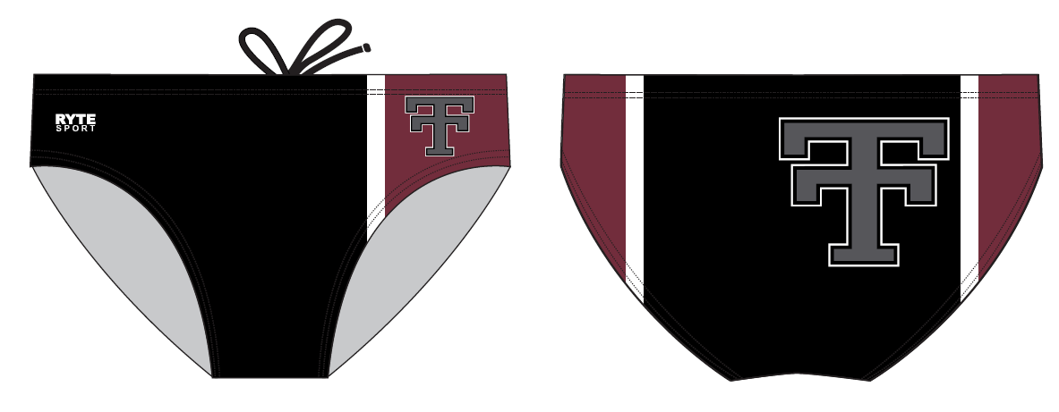 Torrance High School 2019 Custom Men's Swim Brief