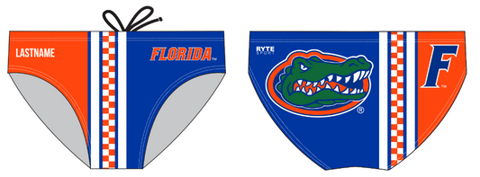 CUSTOM University of Florida Club Water Polo Custom Men's Water Polo Brief