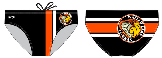 Walled Lake High School Custom Men's Water Polo Brief