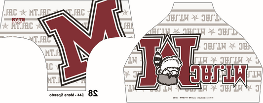 Mt. Sac College Men's Swim & Water Polo Brief