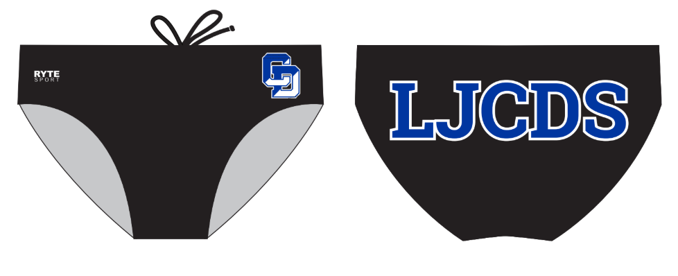 La Jolla Country Day School Custom Men's Water Polo Brief