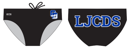 La Jolla Country Day School Custom Men's Water Polo Brief