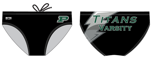 Poway High School 2019 Varsity Swim Team Custom Men's Swim Brief