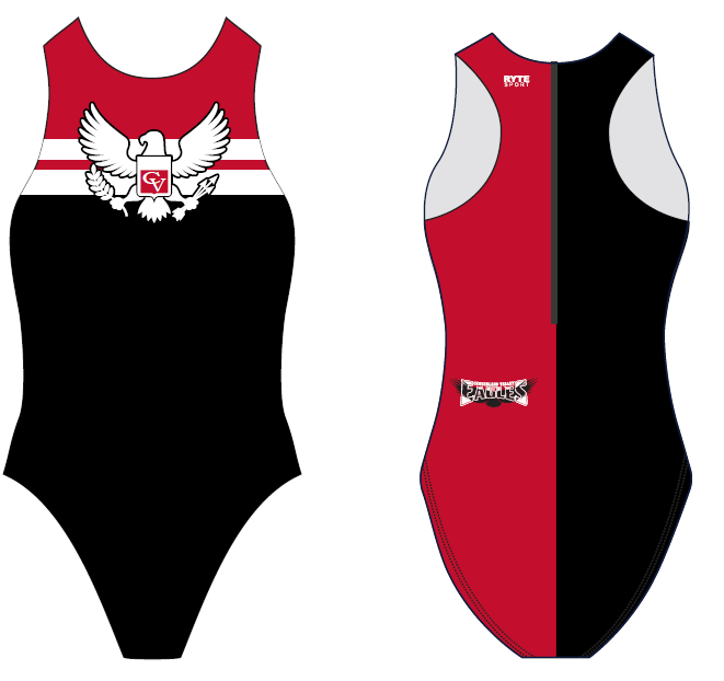 Cumberland Valley High School Girl's Water Polo Suit