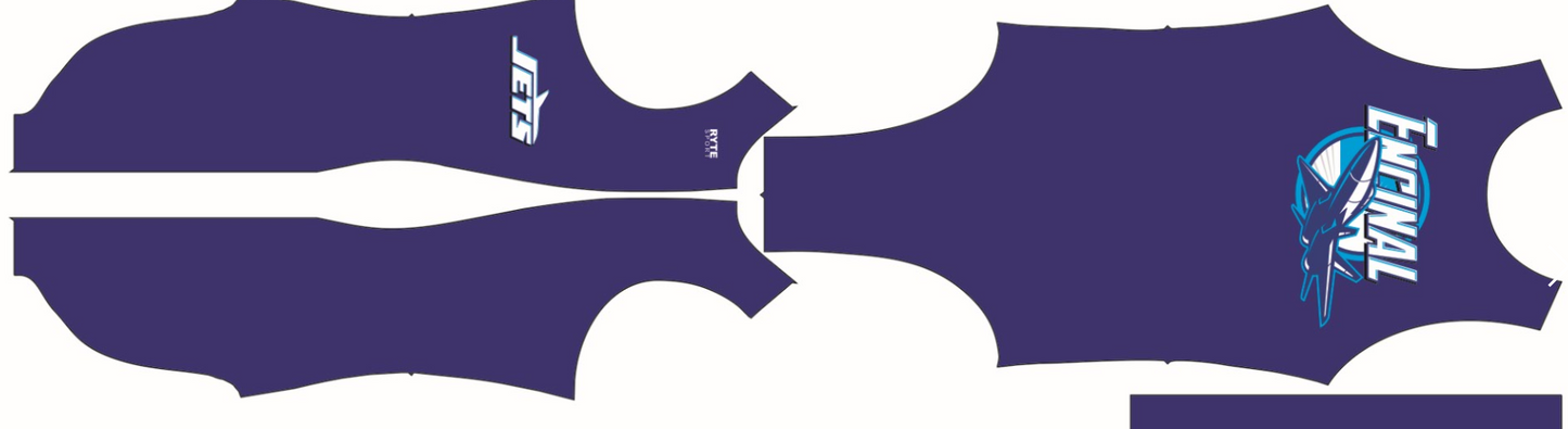 Encinal High School Custom Women's Water Polo Suit