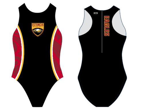 Estancia High School Girl's Water Polo Suit