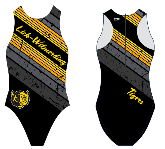 Lick Wilmerding High School Custom Women's Water Polo Suit