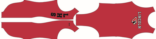Lincoln High School Custom Women's Water Polo Suit