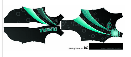 Olympia High School (FL) 2019 Water Polo Girls Water Polo Suit