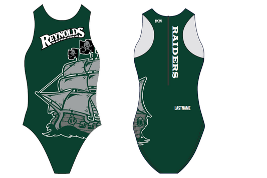 Reynolds Raiders Custom Women's Water Polo Suit