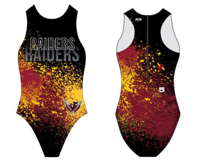 Southwest High School Girls Water Polo Suit