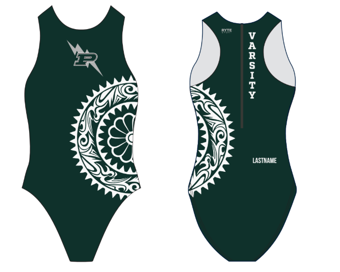 Poway High School Varsity Girl's Water Polo Suit