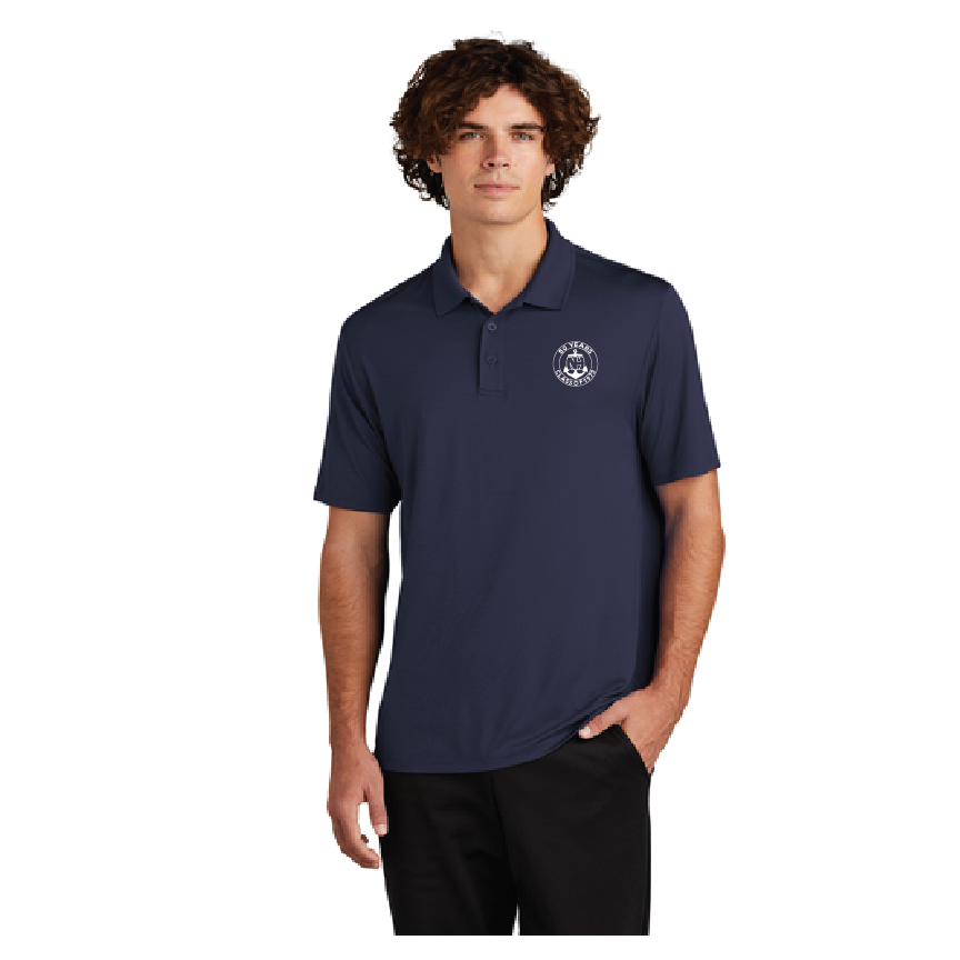 NHHS Class of 1973 50 Year Unisex Polo Navy T-Shirt