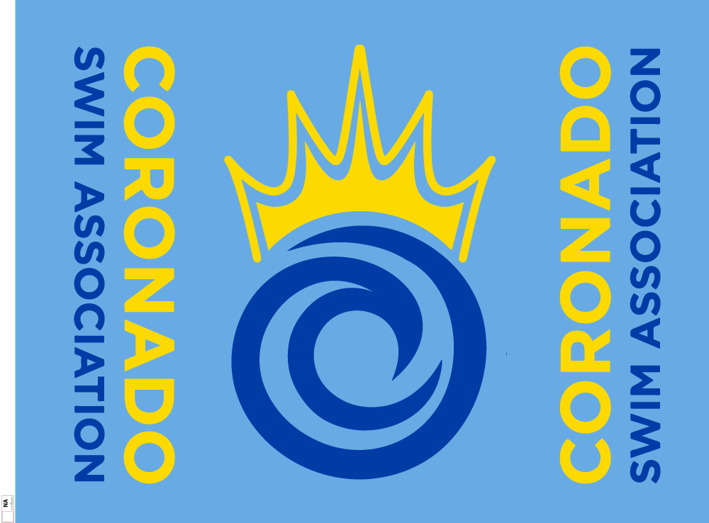 Coronado Swim Assoc Sherpa Blanket